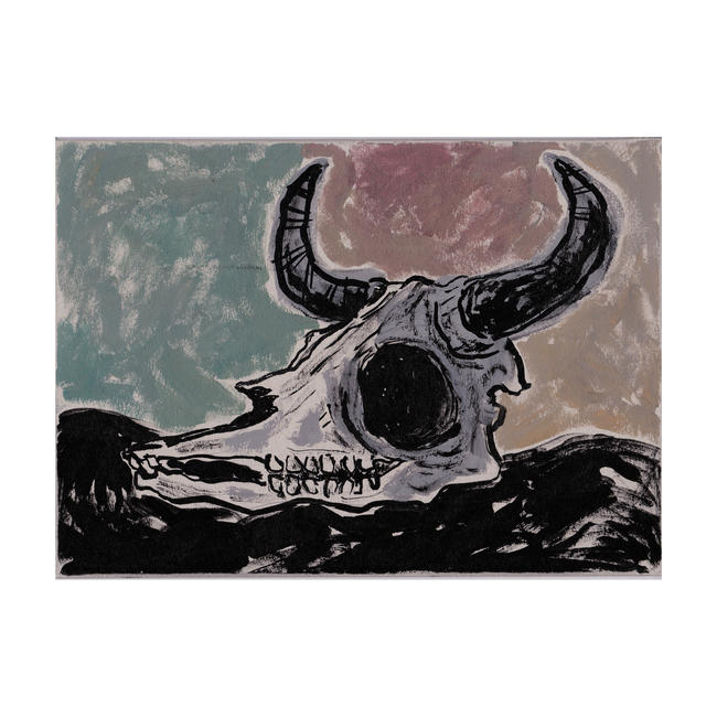 cow skull