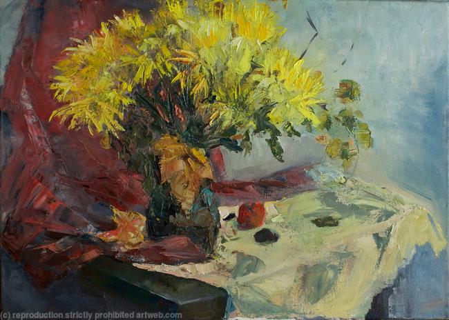 SOLD Autumn bouquet
