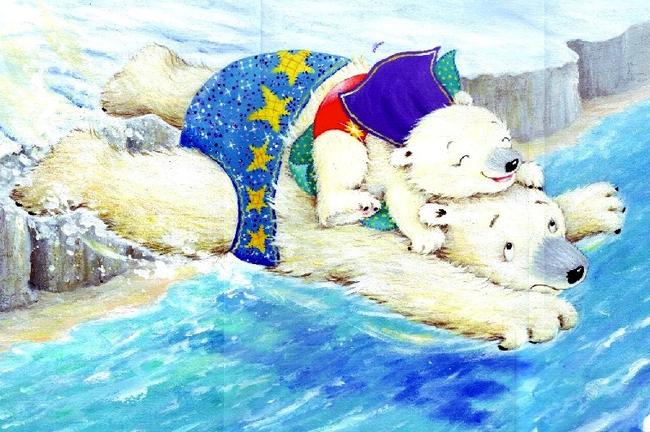 Illustration section from 'Super Pants!' published 2012