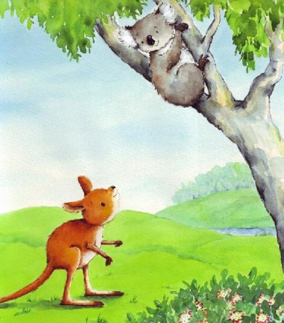 Kanga and Koala (sneak preview from new book)