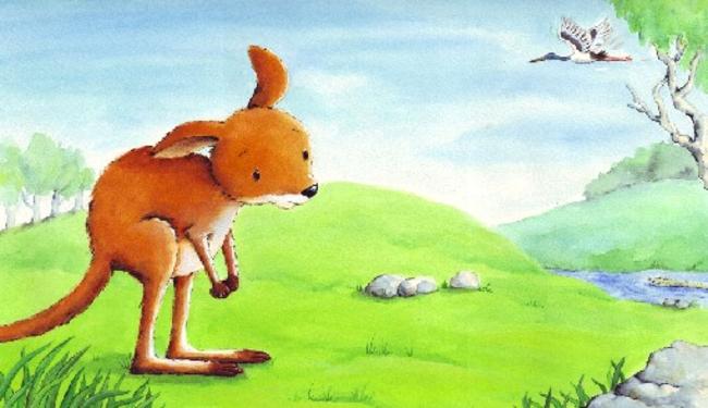 Kanga's lost his mama (sneak preview from new book)