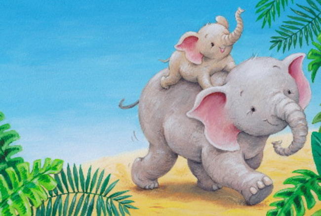 Elephants (from work awaiting publication)