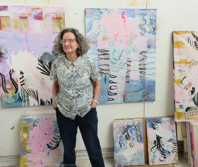 Artist in the Studio, Bristol Aug 2025