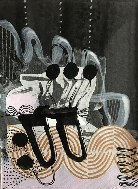 Out of Order collage 7 (RWA Secret Postcard)