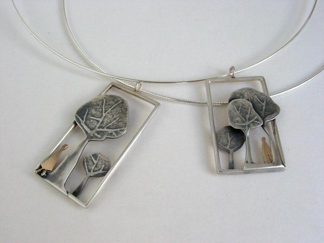 forest pendants