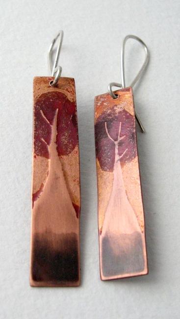 copper trunk dangles