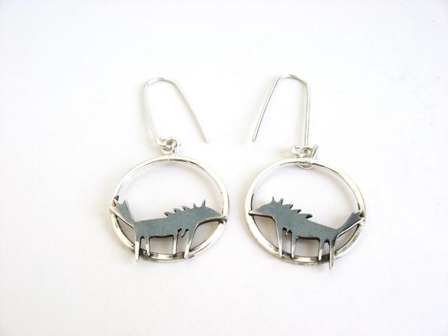 wolf dangles