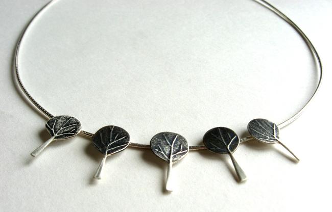 five tree necklace