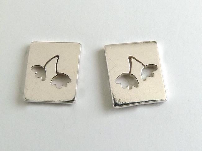 Cherry blossom earrings