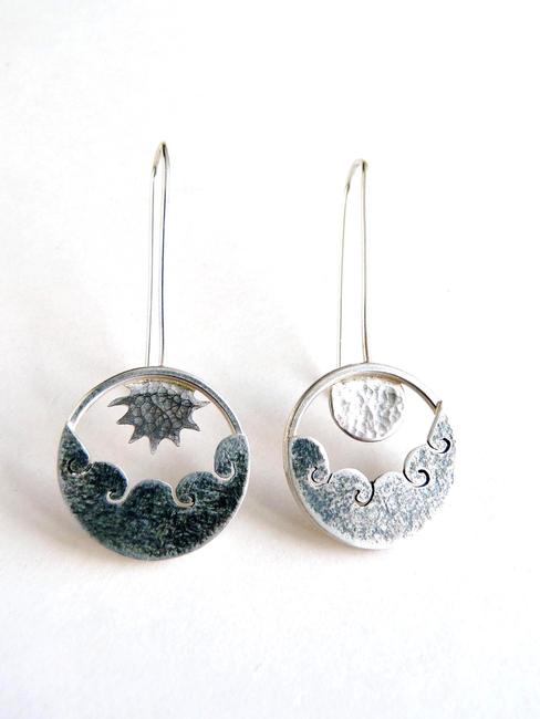 sun and moon drops