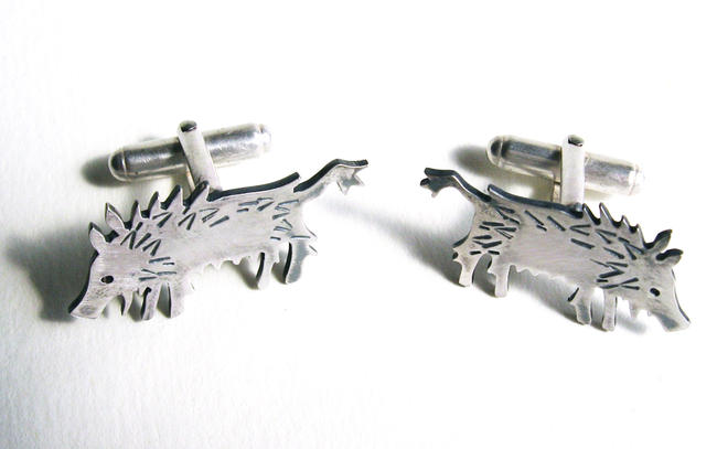 Boar Cufflinks