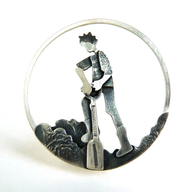Digging brooch