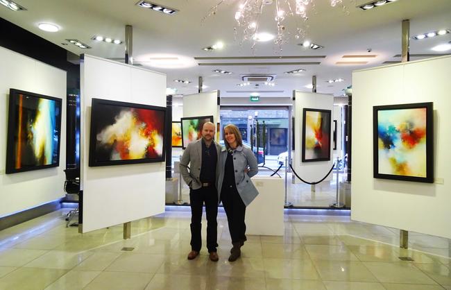 Clarendon Fine Art Mayfair Exhibition