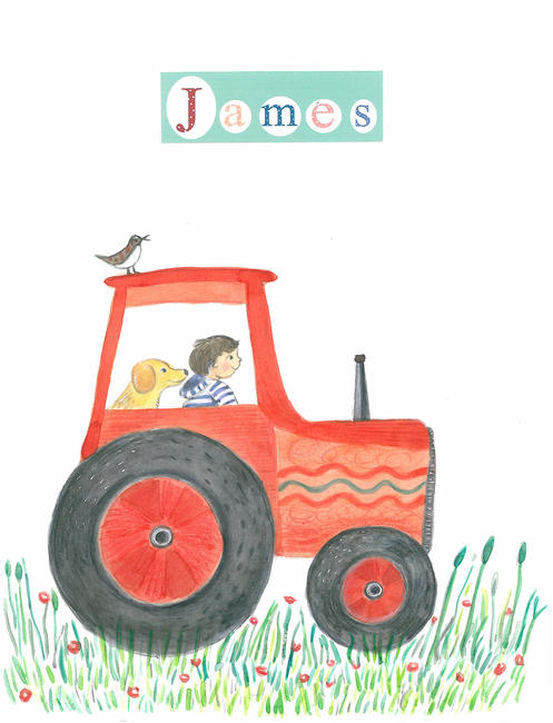 tractor