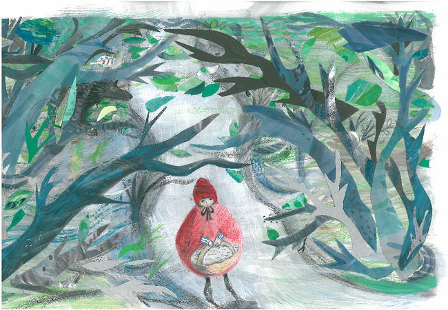 red riding hood's wood