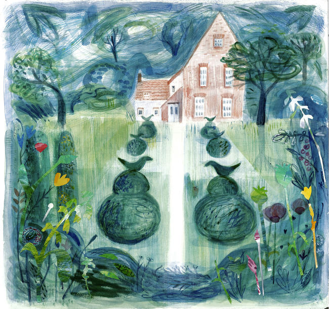 Green Knowe House