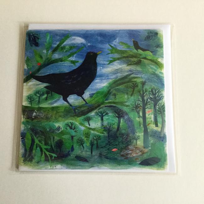 blackbird card