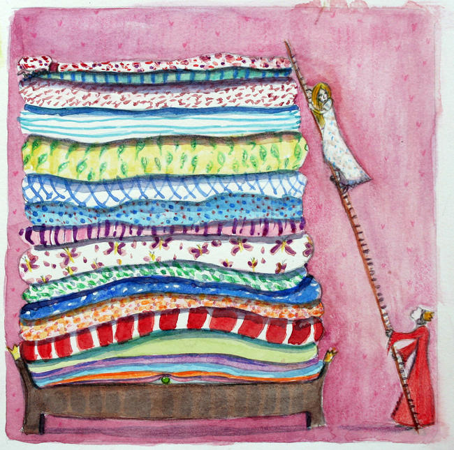 Princess and the Pea