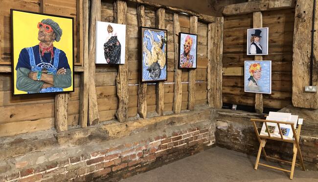 Blackthorn Barn exhibition 2024