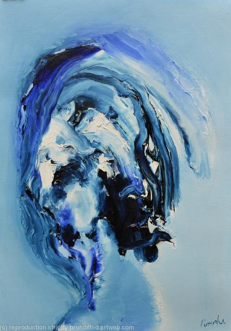 The Man in the Blue Turban