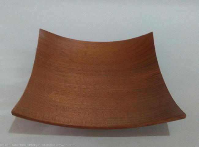 steve stafford square bowl blackwood