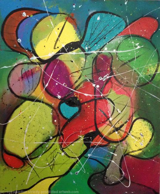 Abstract 20 SOLD