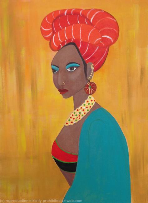 African Woman