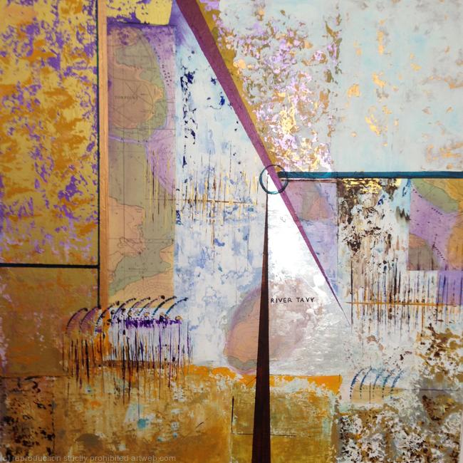 Abstract Riverbank