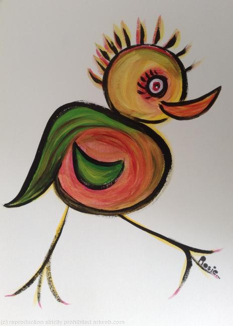 Happy Bird