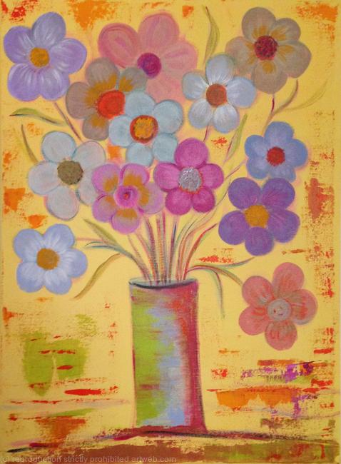 Saturday's Flowers SOLD