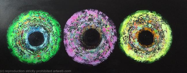Techno Donuts £195.00 SOLD