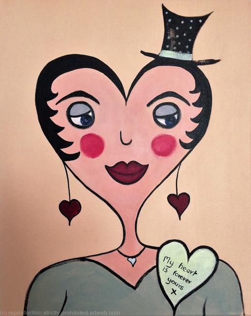 My Heart Is Forever Yours £125.00