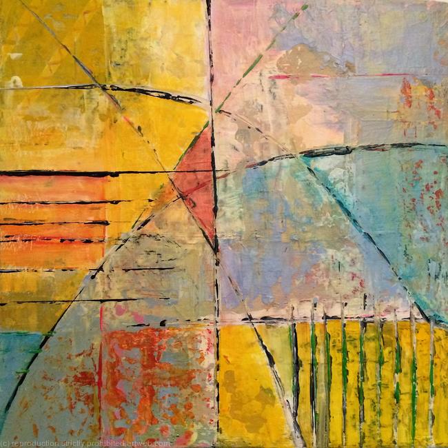Summer Abstract
