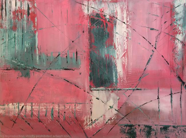 Urban Abstract in Pink