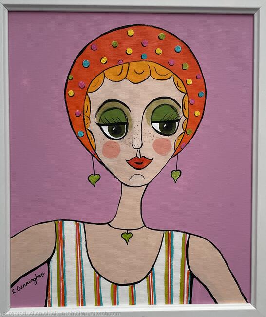 SOLD Daisy goes Swimming