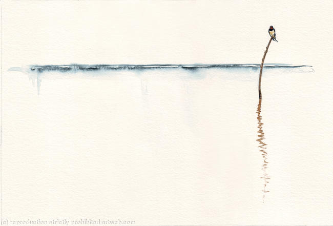 resting post (swallow)