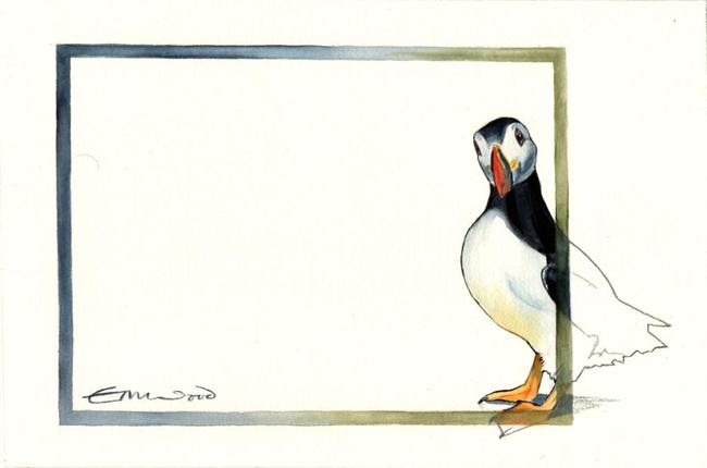 painted:puffin