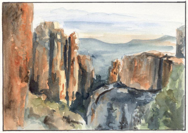 Valley of Desolation, South Africa