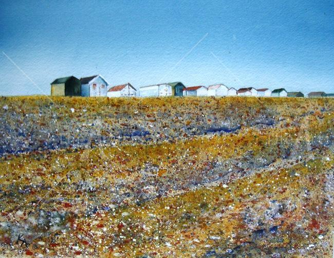Summer Beach Huts