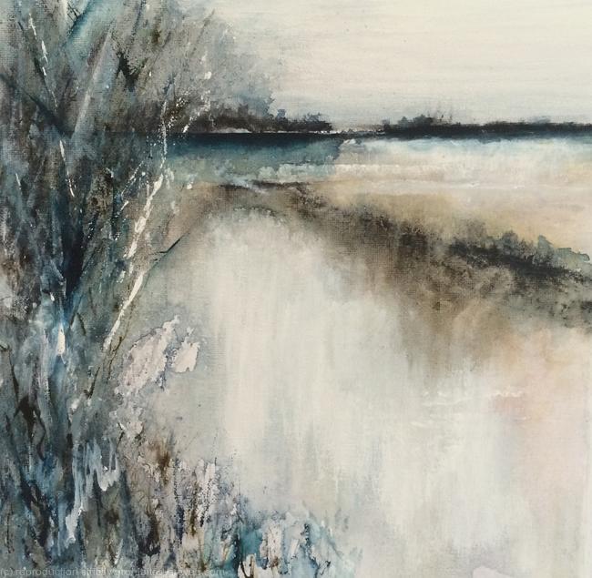 Blue Landscape