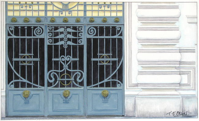 Blue Gate Riga
