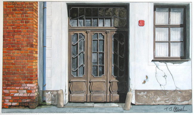 Brown Door Riga