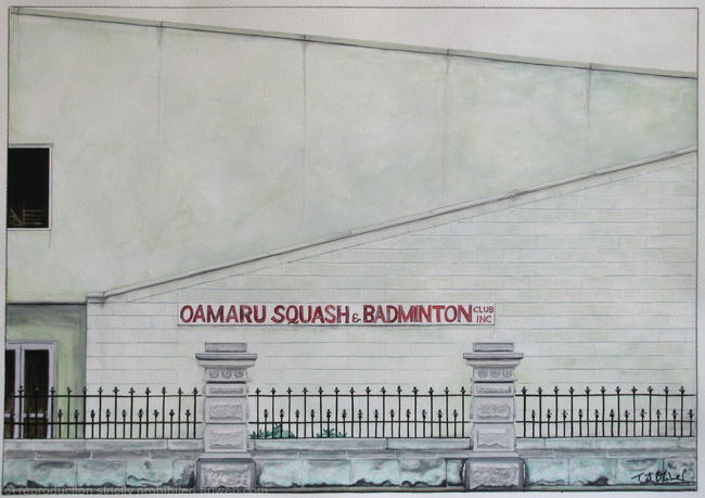 Oamaru Squash Club
