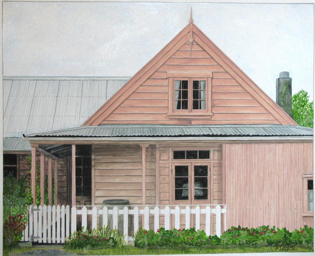 Whaler's Cottage, Kaikoura, New Zealand