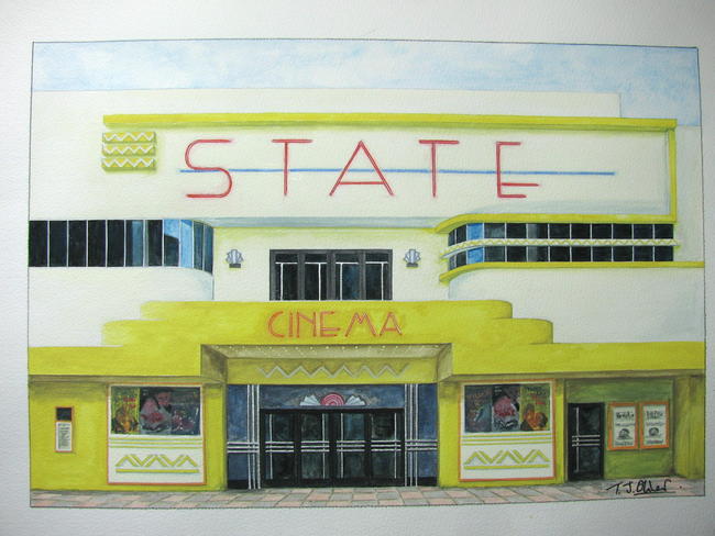 State Cinema, Nelson, NZ