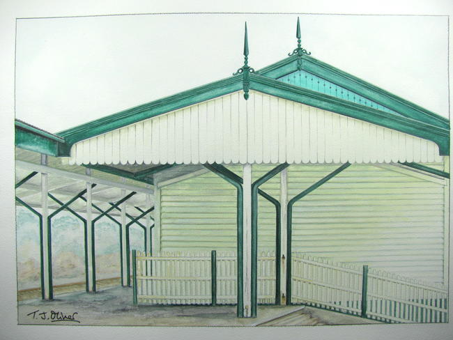 Train Station Oamaru