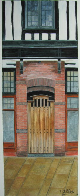 Arts and Crafts Doorway