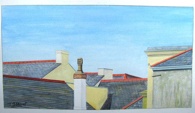 Weston Roofscape