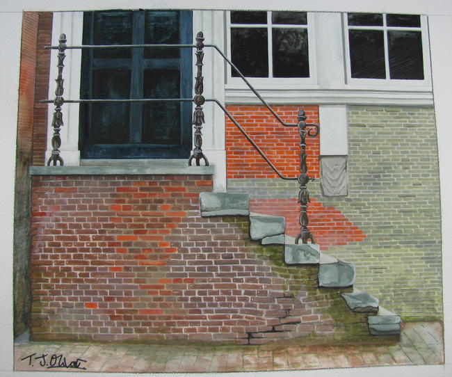 Amsterdam Stair 2