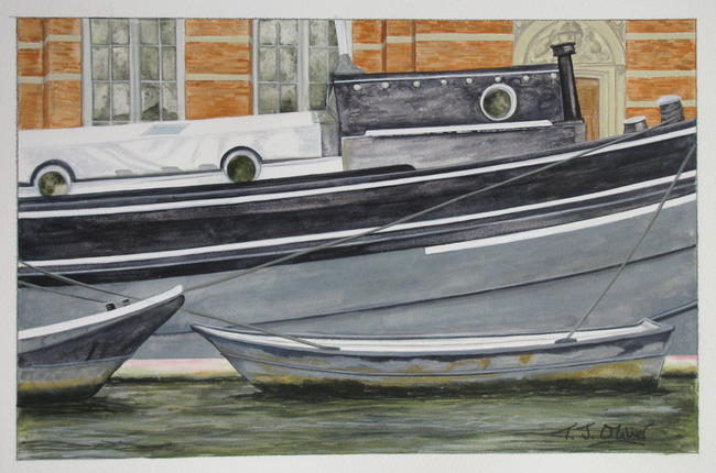 Houseboat